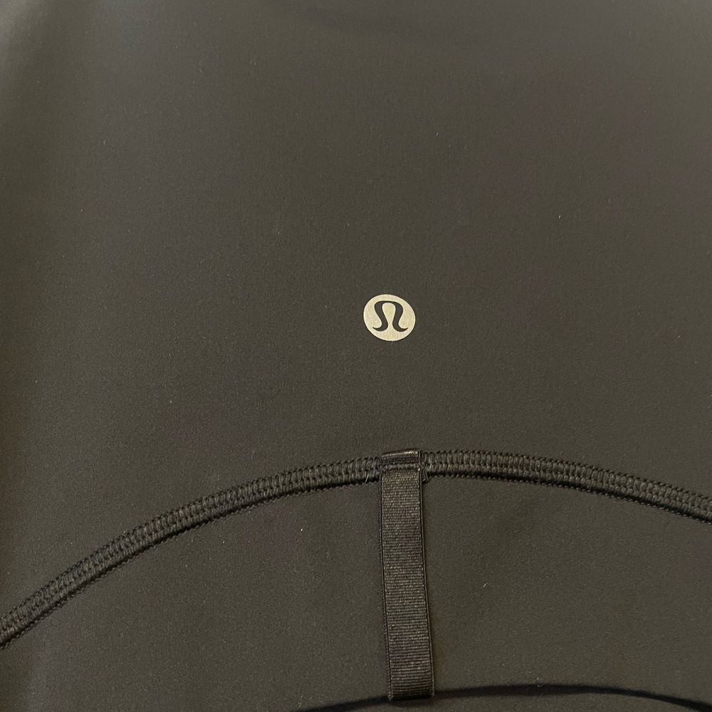 WOT Lululemon Define Jacket Zip up Size 10 black - Picture 3 of 7